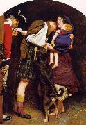 Sir John Everett Millais Order of Release Germany oil painting artist